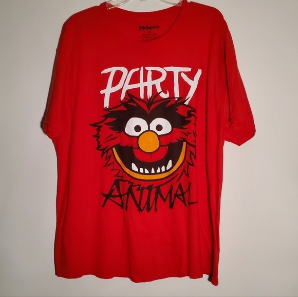 THE MUPPETS PARTY ANIMAL- T-Shirt- Men's- TSize XL - Picture 1 of 9